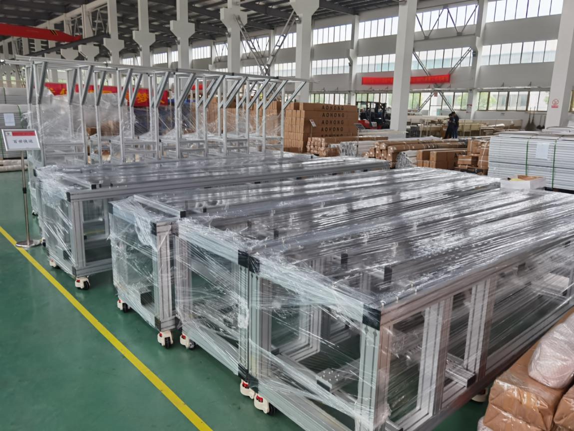 機(jī)械設(shè)備創(chuàng)新基石 工業(yè)鋁型材機(jī)架定制的優(yōu)勢與價(jià)值
